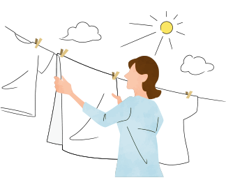 掃除・洗濯などの生活支援